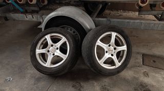 Ζάντες 4×114.3 15×8.5