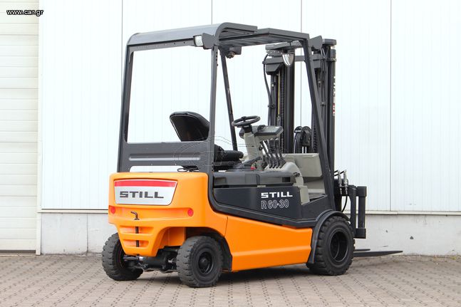 Still 2006 R60-30 | Ηλεκτρικό Περονοφόρο 3.0t | Triplex 4.800 mm