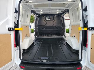 Ford Transit Custom 2019 NAVI ΚΑΜΕΡΑ ΑΥΤΟΜΑΤΟ 2 ΠΛΑΙΝΕΣ ΠΟΡΤΕΣ ΤΙΜΗ ΦΙΧ ΔΕΝ ΕΧΕΙ ΦΠΑ-thumb-1