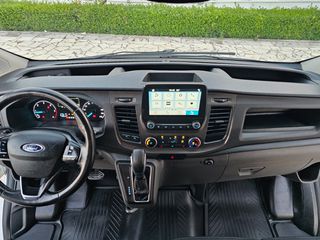 Ford Transit Custom 2019 NAVI ΚΑΜΕΡΑ ΑΥΤΟΜΑΤΟ 2 ΠΛΑΙΝΕΣ ΠΟΡΤΕΣ ΤΙΜΗ ΦΙΧ ΔΕΝ ΕΧΕΙ ΦΠΑ-thumb-80