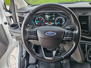 Ford Transit Custom 2019 NAVI ΚΑΜΕΡΑ ΑΥΤΟΜΑΤΟ 2 ΠΛΑΙΝΕΣ ΠΟΡΤΕΣ ΤΙΜΗ ΦΙΧ ΔΕΝ ΕΧΕΙ ΦΠΑ-thumb-81
