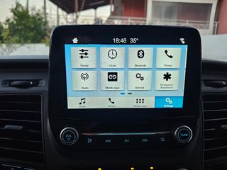 Ford Transit Custom 2019 NAVI ΚΑΜΕΡΑ ΑΥΤΟΜΑΤΟ 2 ΠΛΑΙΝΕΣ ΠΟΡΤΕΣ ΤΙΜΗ ΦΙΧ ΔΕΝ ΕΧΕΙ ΦΠΑ-thumb-90
