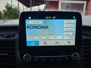 Ford Transit Custom 2019 NAVI ΚΑΜΕΡΑ ΑΥΤΟΜΑΤΟ 2 ΠΛΑΙΝΕΣ ΠΟΡΤΕΣ ΤΙΜΗ ΦΙΧ ΔΕΝ ΕΧΕΙ ΦΠΑ-thumb-92