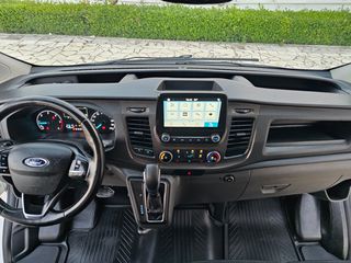Ford Transit Custom 2019 NAVI ΚΑΜΕΡΑ ΑΥΤΟΜΑΤΟ 2 ΠΛΑΙΝΕΣ ΠΟΡΤΕΣ ΤΙΜΗ ΦΙΧ ΔΕΝ ΕΧΕΙ ΦΠΑ-thumb-2