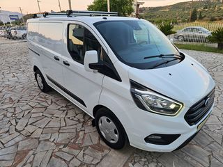 Ford Transit Custom 2019 NAVI ΚΑΜΕΡΑ ΑΥΤΟΜΑΤΟ 2 ΠΛΑΙΝΕΣ ΠΟΡΤΕΣ ΤΙΜΗ ΦΙΧ ΔΕΝ ΕΧΕΙ ΦΠΑ-thumb-3
