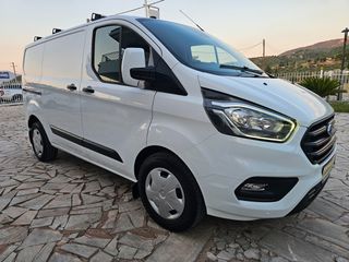 Ford Transit Custom 2019 NAVI ΚΑΜΕΡΑ ΑΥΤΟΜΑΤΟ 2 ΠΛΑΙΝΕΣ ΠΟΡΤΕΣ ΤΙΜΗ ΦΙΧ ΔΕΝ ΕΧΕΙ ΦΠΑ-thumb-4