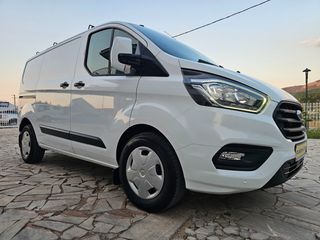 Ford Transit Custom 2019 NAVI ΚΑΜΕΡΑ ΑΥΤΟΜΑΤΟ 2 ΠΛΑΙΝΕΣ ΠΟΡΤΕΣ ΤΙΜΗ ΦΙΧ ΔΕΝ ΕΧΕΙ ΦΠΑ-thumb-5