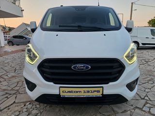 Ford Transit Custom 2019 NAVI ΚΑΜΕΡΑ ΑΥΤΟΜΑΤΟ 2 ΠΛΑΙΝΕΣ ΠΟΡΤΕΣ ΤΙΜΗ ΦΙΧ ΔΕΝ ΕΧΕΙ ΦΠΑ-thumb-7