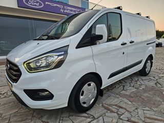 Ford Transit Custom 2019 NAVI ΚΑΜΕΡΑ ΑΥΤΟΜΑΤΟ 2 ΠΛΑΙΝΕΣ ΠΟΡΤΕΣ ΤΙΜΗ ΦΙΧ ΔΕΝ ΕΧΕΙ ΦΠΑ-thumb-8