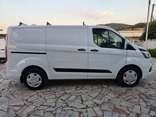 Ford Transit Custom 2019 NAVI ΚΑΜΕΡΑ ΑΥΤΟΜΑΤΟ 2 ΠΛΑΙΝΕΣ ΠΟΡΤΕΣ ΤΙΜΗ ΦΙΧ ΔΕΝ ΕΧΕΙ ΦΠΑ-thumb-38