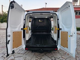 Ford Transit Custom 2019 NAVI ΚΑΜΕΡΑ ΑΥΤΟΜΑΤΟ 2 ΠΛΑΙΝΕΣ ΠΟΡΤΕΣ ΤΙΜΗ ΦΙΧ ΔΕΝ ΕΧΕΙ ΦΠΑ-thumb-45
