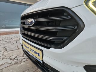 Ford Transit Custom 2019 NAVI ΚΑΜΕΡΑ ΑΥΤΟΜΑΤΟ 2 ΠΛΑΙΝΕΣ ΠΟΡΤΕΣ ΤΙΜΗ ΦΙΧ ΔΕΝ ΕΧΕΙ ΦΠΑ-thumb-12