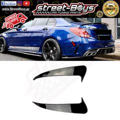 SPOILER TRIM ΠΙΣΩ ΠΡΟΦΥΛΑΚΤΗΡΑ MERCEDES BENZ W205 AMG (2014-2018) | Street Boys - Car Tuning Shop |
