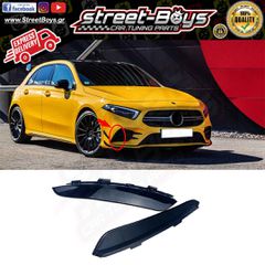 SPOILER TRIM ΜΠΡΟΣΤΑ ΠΡΟΦΥΛΑΚΤΗΡΑ MERCEDES BENZ W177 AMG A35 (2018-2024) | Street Boys - Car Tuning Shop |