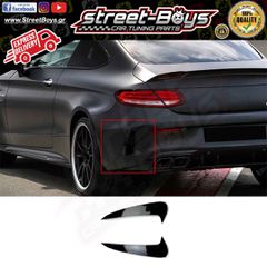 SPOILER TRIM ΠΙΣΩ ΠΡΟΦΥΛΑΚΤΗΡΑ MERCEDES BENZ C205 AMG (2015-2019) | Street Boys - Car Tuning Shop |