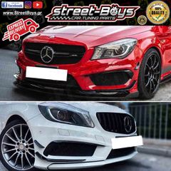 SPOILER TRIM SET (6 τεμάχια) ΜΠΡΟΣΤΑ ΠΡΟΦΥΛΑΚΤΗΡΑ MERCEDES BENZ CLA C117 AMG PRE-FACELIFT (2013-2015) | Street Boys - Car Tuning Shop |-thumb-3