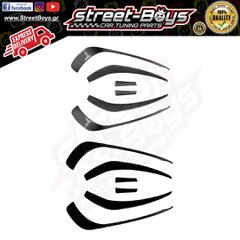 SPOILER TRIM SET (6 τεμάχια) ΜΠΡΟΣΤΑ ΠΡΟΦΥΛΑΚΤΗΡΑ MERCEDES BENZ CLA C117 AMG PRE-FACELIFT (2013-2015) | Street Boys - Car Tuning Shop |-thumb-4