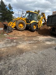 Εκσκαφέας Με Λάστιχα JCB 1996 4cx