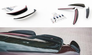 Spoiler / Αεροτομή (σέτ) Maxton Design BMW i8 - Μαύρο Γυαλιστερό - (BM-I8-1-CAP1G+CAP2G)
