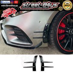 SPOILER TRIM ΜΠΡΟΣΤΑ ΠΡΟΦΥΛΑΚΤΗΡΑ MERCEDES BENZ W177 AMG A35 (2018-2024) | Street Boys - Car Tuning Shop |