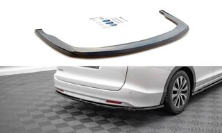 Splitter / Διαχύτης πίσω προφυλακτήρα Maxton Design for Honda Civic Tourer Mk9 - Μαύρο Γυαλιστερό - (HO-CI-9-K-RD1G)