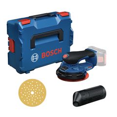 GEX 18V-150-3 Έκκεντρο Τριβείο Μπαταρίας 150mm 18V (Solo) - SOLO - BOSCH (#0601372903)