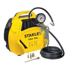 8215190STN595 Αεροσυμπιεστής 24 Lt 1.5Hp - ΜΟΝΟΜΠΛΟΚ - STANLEY (#8215190STN595)