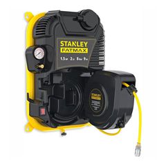 FMXCMD152WE Αεροσυμπιέστες Τοίχου με Λάστιχο 1.5Hp 2Lt - ΜΟΝΟΜΠΛΟΚ - STANLEY (#FMXCMD152WE)
