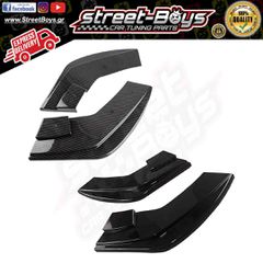 SPOILER TRIM ΠΙΣΩ ΠΡΟΦΥΛΑΚΤΗΡΑ BMW F20 M-PACK M-TECH FACELIFT (2015-2019) | Street Boys - Car Tuning Shop |-thumb-3