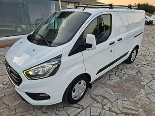 Κλούβα Ford 2019 TRANSIT CUSTOM AUTOMATO 2ΠΛΑΙΝΕΣ NAVI KAMΕΡΑ ΣΧΑΡΕΣ