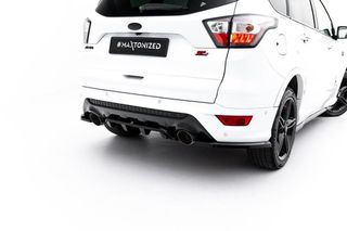 Διαχύτης / Diffuser Maxton Design Ford Kuga ST-Line Mk2 Facelift - Μαύρο Γυαλσιτερό - (FO-KU-2-STLINE-RD1G+RD2G)