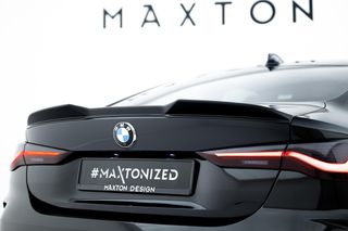 Spoiler / Αεροτομή Maxton Design 3D BMW M4 G82 / G82 Facelift / M440i / 4 M-Pack G22 / G22 Facelift - Μαύρο Γυαλσιτερό - (BM-4-G82-M-CAP3D1G)