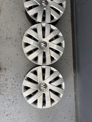 ΓΝΗΣΙΕΣ ΖΑΝΤΕΣ VW-GROUP 15' 5x100 ET38  ΑΡΙΣΤΗ ΚΑΤΑΣΤΑΣΗ