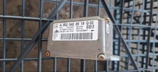 MERCEDES W163 ML350 ML370  W203 C180 C200 A0025428918 ATE 10.0985-1503.4 ΑΙΣΘΗΤΗΡΑΣ ΕΓΚΑΡΣΙΑΣ ΕΠΙΤΑΧΥΝΣΗΣ ESP