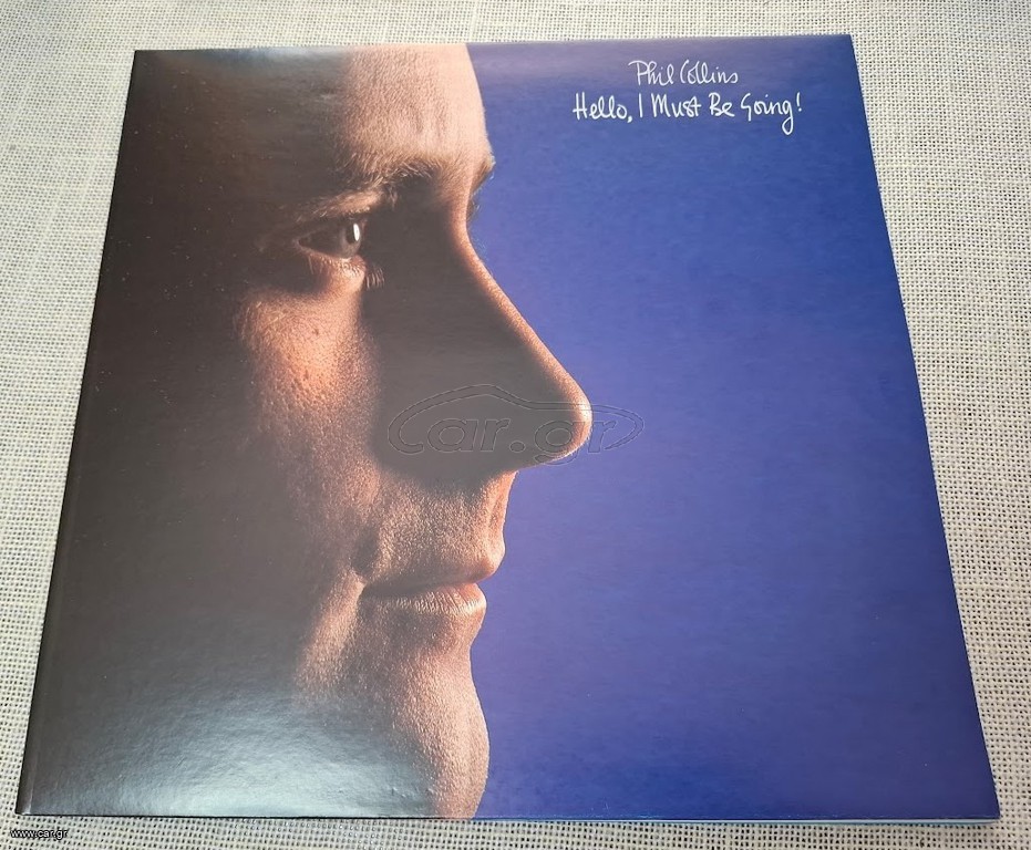 Phil Collins – Hello, I Must Be Going!   LP