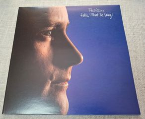 Phil Collins – Hello, I Must Be Going!   LP