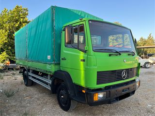 Καρότσα Μουσαμάς Mercedes-Benz 1989 814