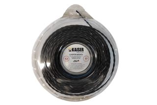 Kaiser | Μεσινέζα αθόρυβη στριφτή 3.3 mm X 36,5 m (VS130DLG12)