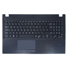 Πληκτρολόγιο - Laptop Keyboard Palmrest για Asus PU551LA-1A PU551JA PU551JD PU551LA MP-12N36CU-4421W 90NB07B1-R30270 90NB0551-R30280 90NB07B1-R30080 13NB0551AP0321 UK Black ( Κωδ.41229UKPALM )
