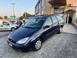 Ford Focus 2002 ### CARAVAN - AIRCONDITION - ΥΔΡ. ΤΙΜΟΝΙ