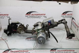 Κολόνα τιμονιού/τιμονιέρα  OPEL CORSA C (2000-2006)  13136675        13136672   σπαστη