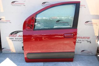 Πόρτα  Εμπρός Αριστερή Κόκκινο FIAT PANDA (2015-...)