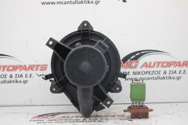 Μοτέρ καλοριφέρ FIAT DOBLO (2002-2005) 141730600 με αντίσταση