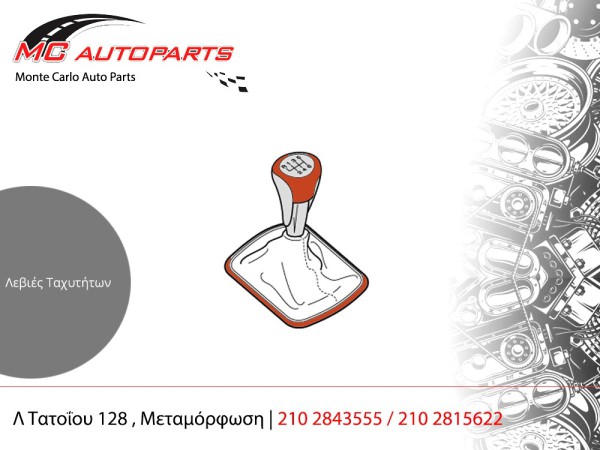 Λεβιέ ταχυτήτων FIAT DOBLO (2005-2009) 5αρη με ντιζες βενζινη