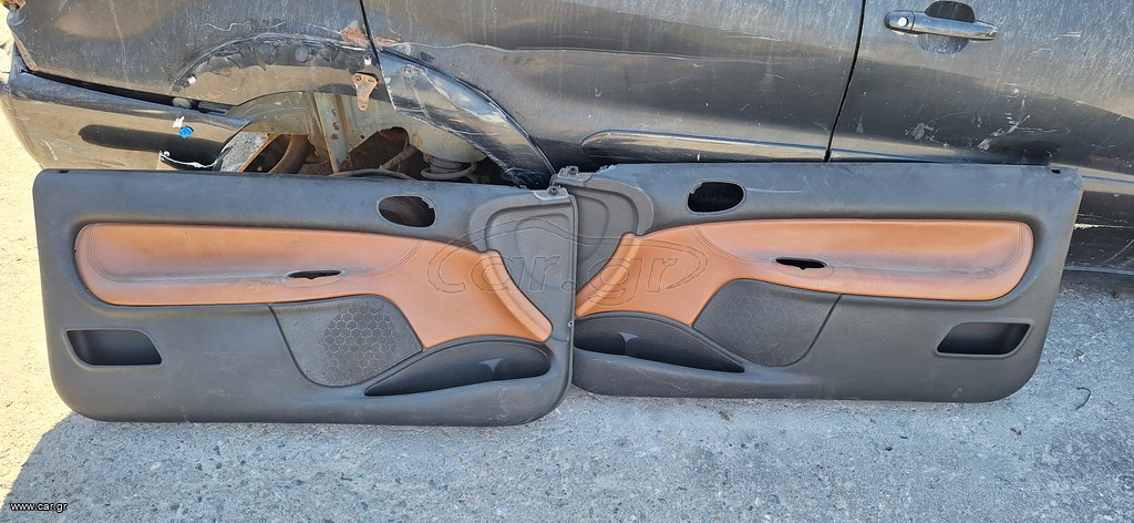 Peugeot 206 Ταπετσαρίες Roland Garros/Αεροτομή/Ηλεκτρικός καθρέφτης/Αισθητηρας βροχης