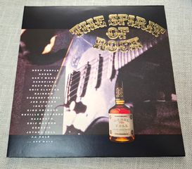 Various – The Spirit Of Rock - Rebel Yell  2ΧLP