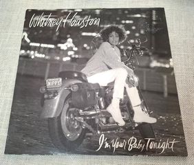 Whitney Houston – I'm Your Baby Tonight  LP