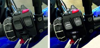 Αυτοκόλλητα σύμβολα διακοπτών για BMW S1000XR / M1000XR / M1000RR / S1000RR / S1000R 2020-2025