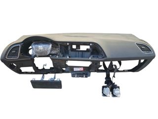 SEAT LEON 16’ 19’ ΣΕΤ AIRBAG ΟΔΗΓΟΥ ΣΥΝΟΔΗΓΟΥ ΤΑΜΠΛΩ ΖΩΝΕΣ