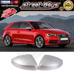 ΚΑΠΑΚΙΑ ΚΑΘΡΕΦΤΗ ΑΣΗΜΙ ΜΑΤ AUDI A3 8V (2013-2020) | Street Boys - Car Tuning Shop |